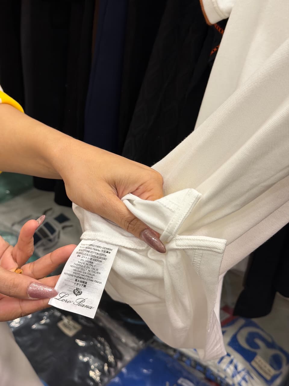 Loro Piana 1:1 Premium Grade Polo