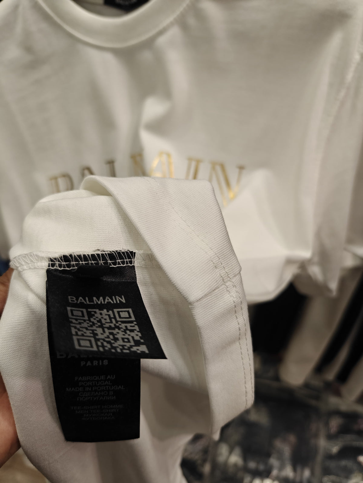 Balmain 1:1 Grade Tshirt