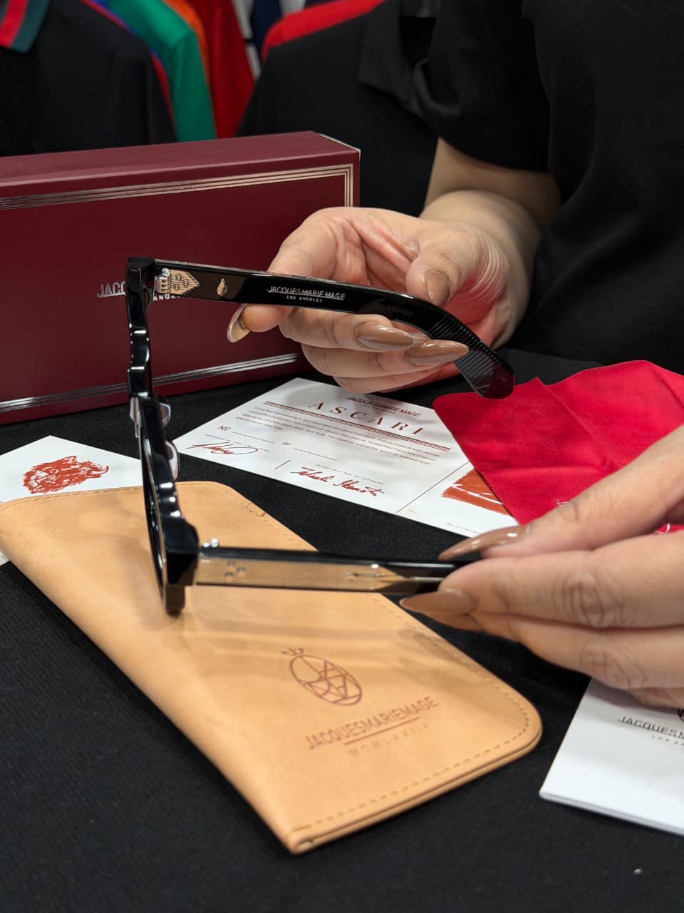 Jacques Marie Mage 1:1 Super Premium Sunglasses