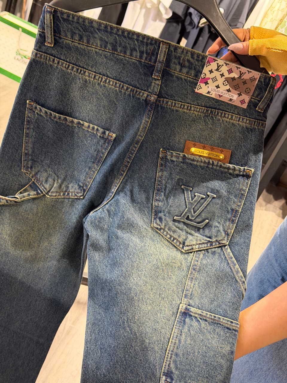 Louis Vuitton Baggy Jeans