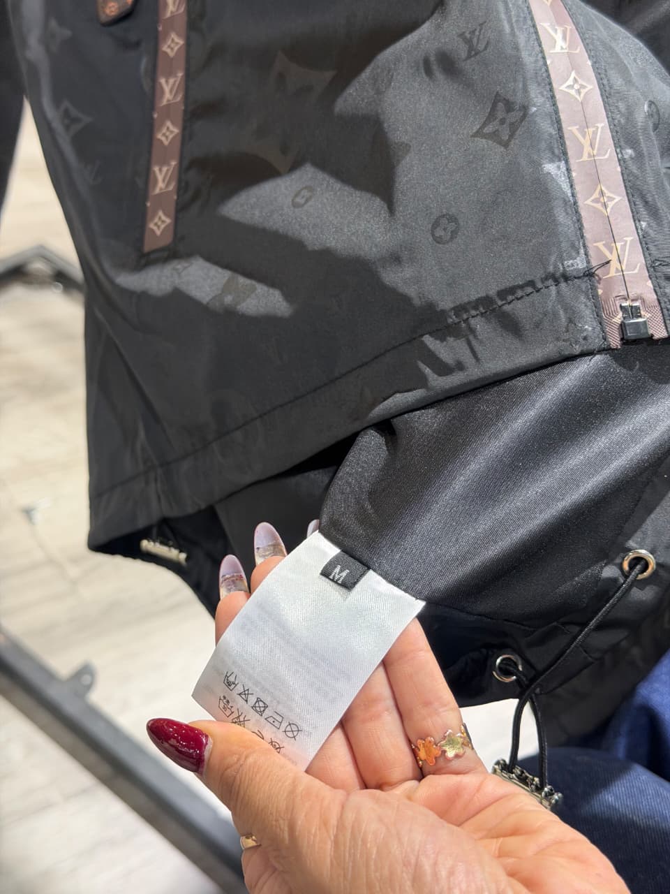 Louis Vuitton High End Wind Breaker Jacket