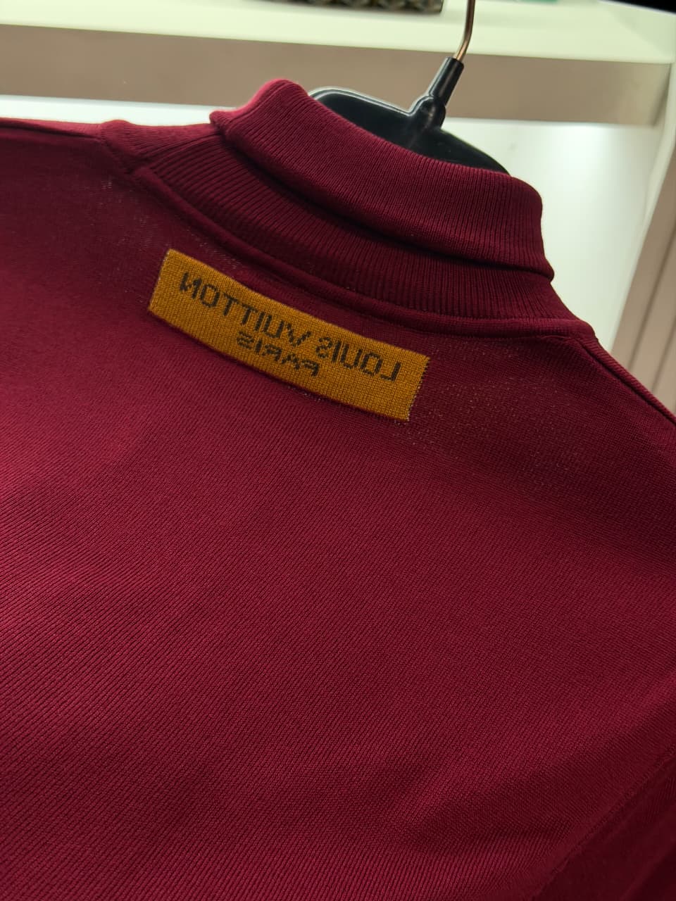 Louis Vuitton 1:1 Premium Grade High Neck Knitwear