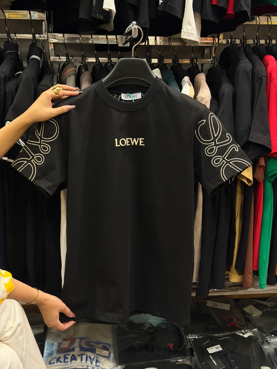 Loewe 1:1 Super Grade Premium Oversized Tshirt