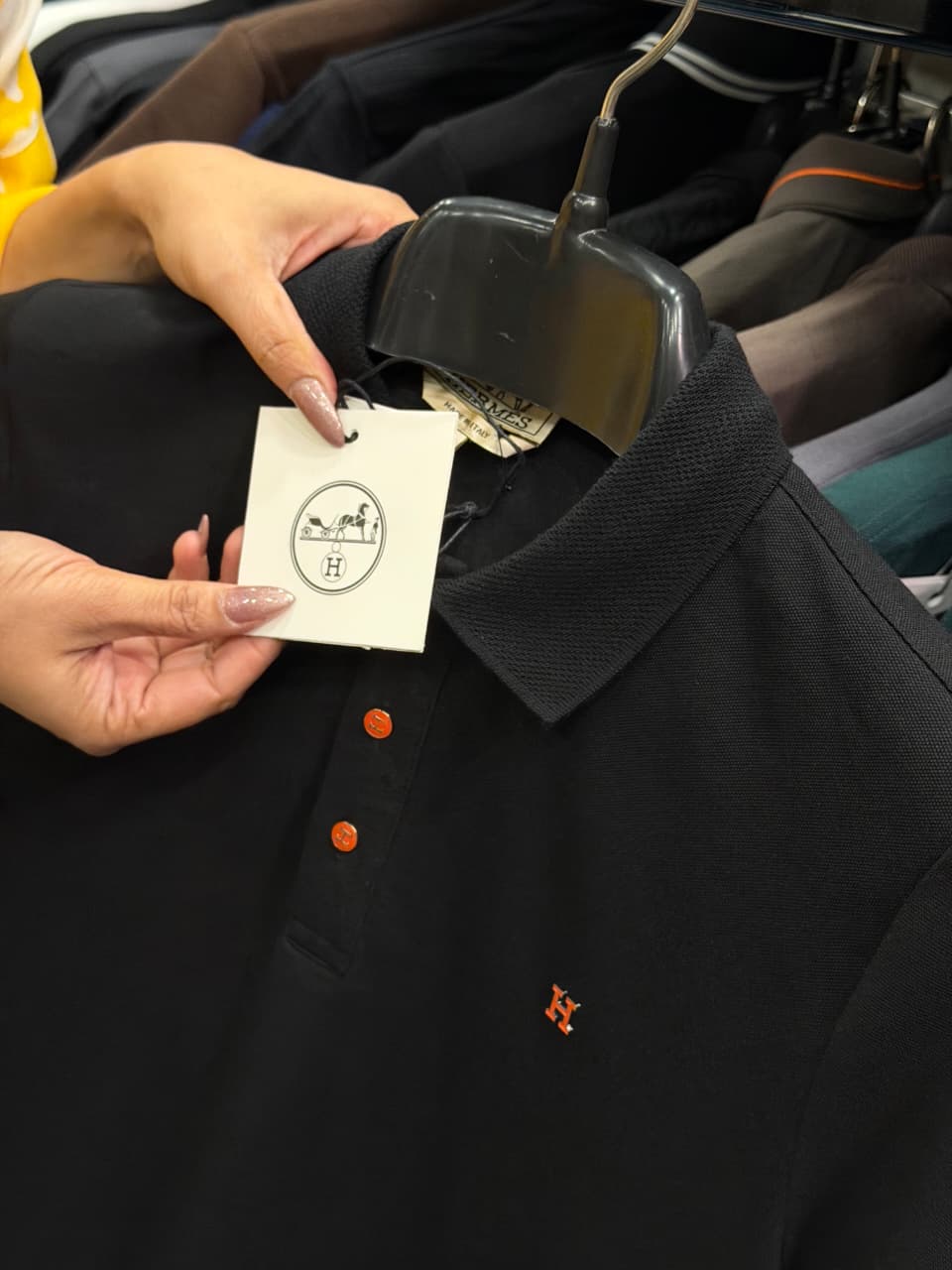 Hermes 1:1 Premium Grade Polo