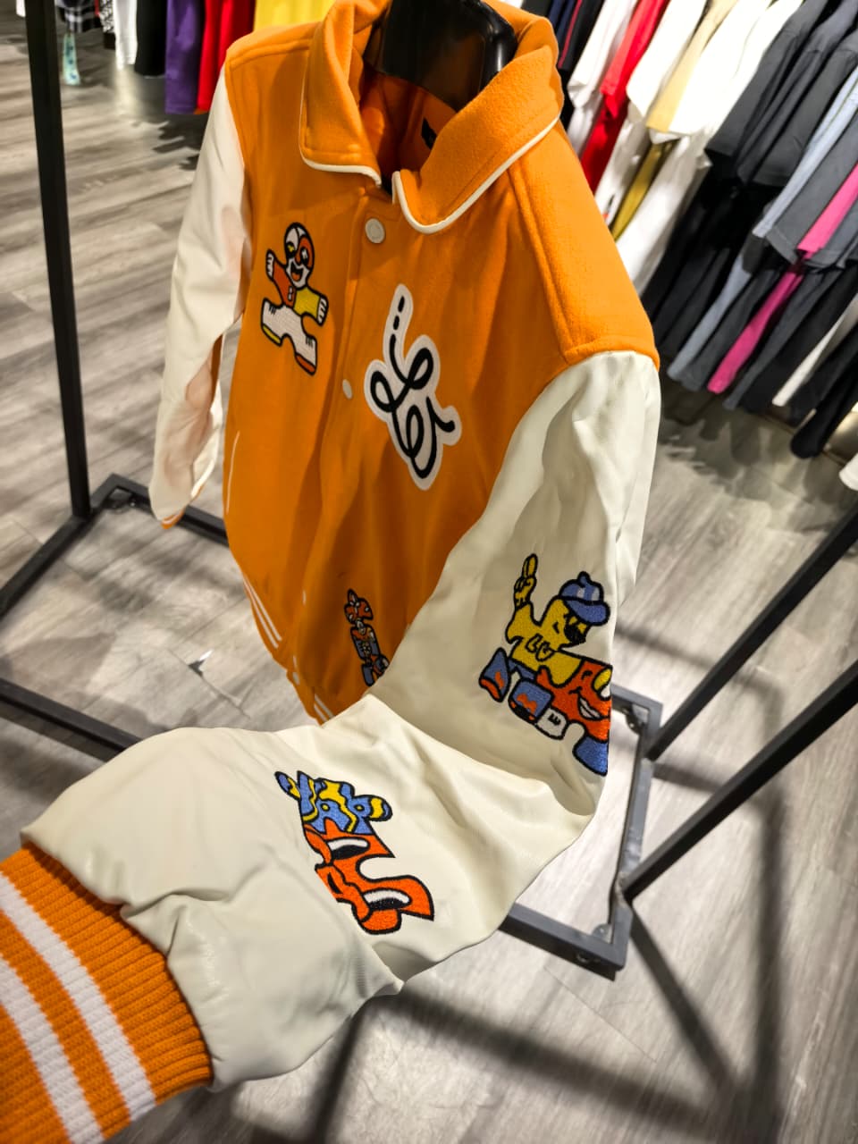 Louis Vuitton High End Varsity Jacket