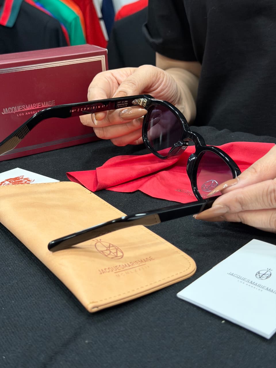 Jacques Marie Mage 1:1 Super Premium Sunglasses