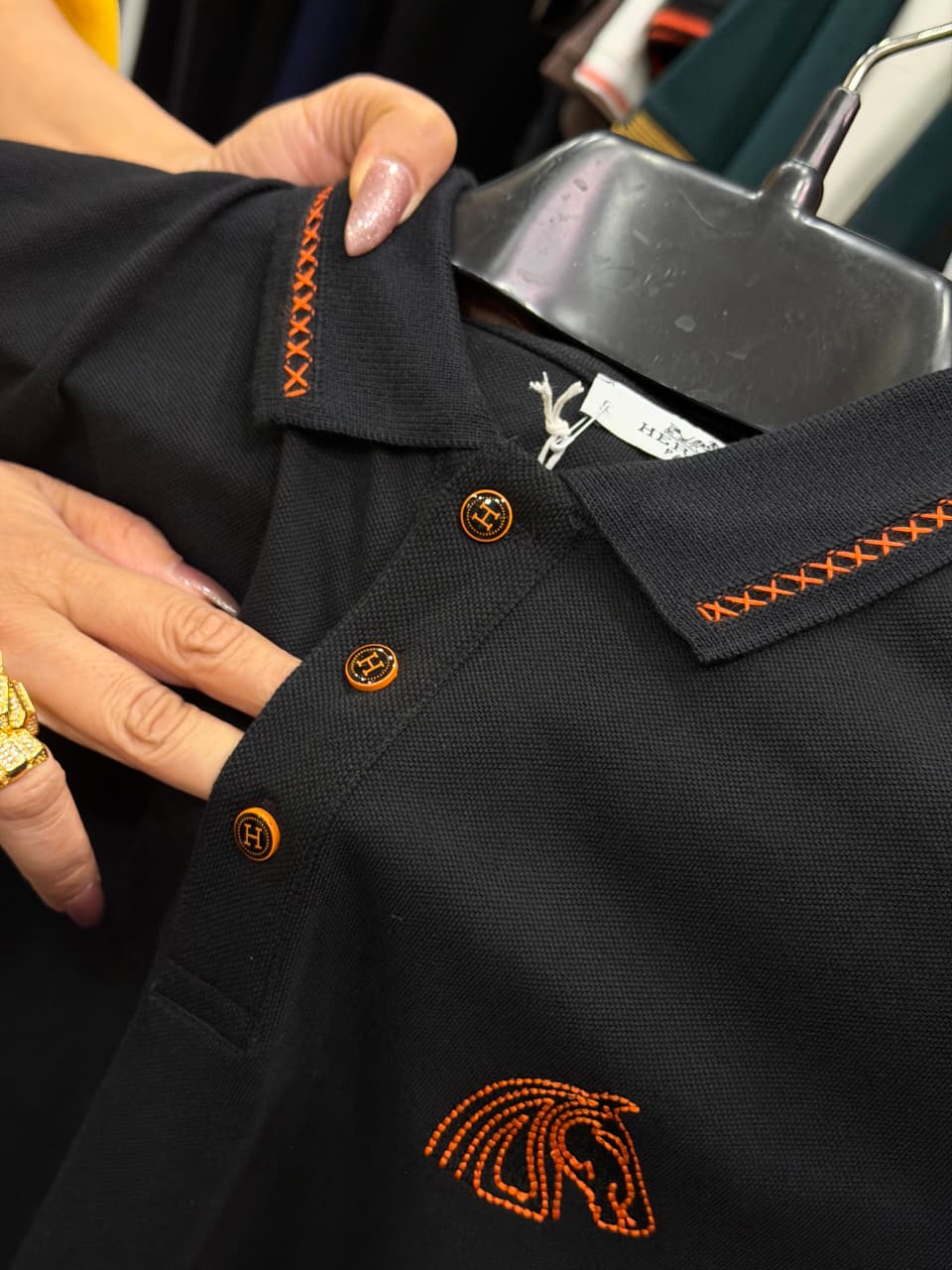 Hermes 1:1 Premium Grade Polo