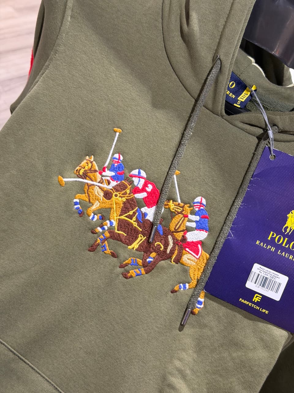 Ralph Lauren Polo Hoodie