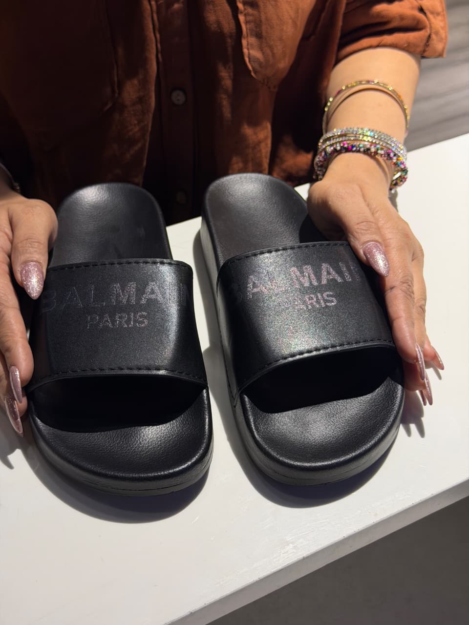 Balmain Slides