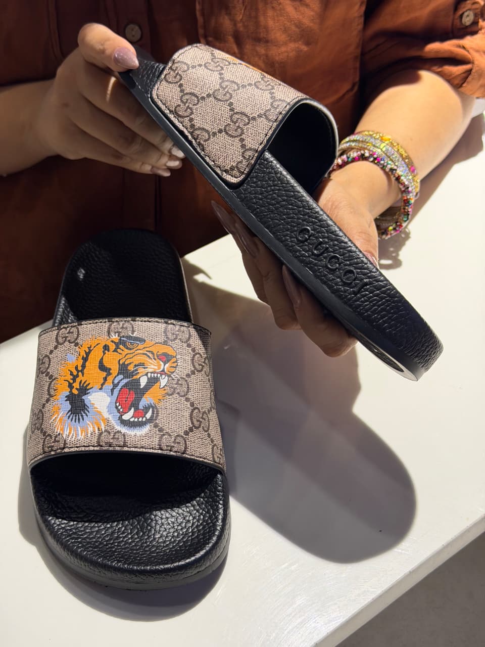 Gucci Slides