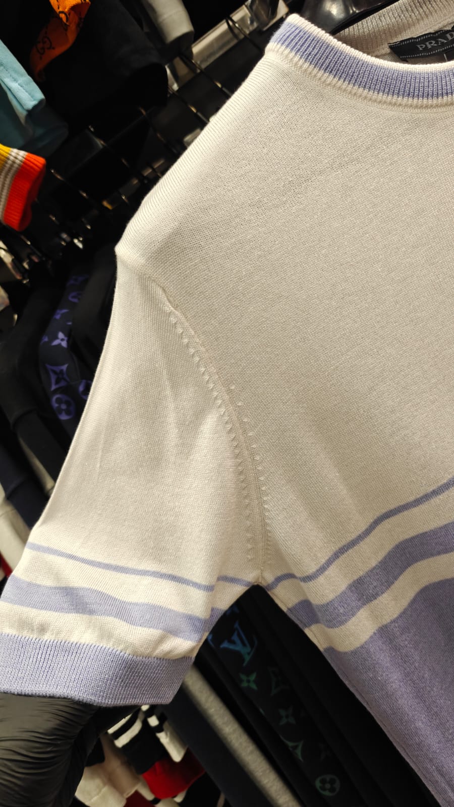 Prada 1:1 Grade Knitwear Tshirt