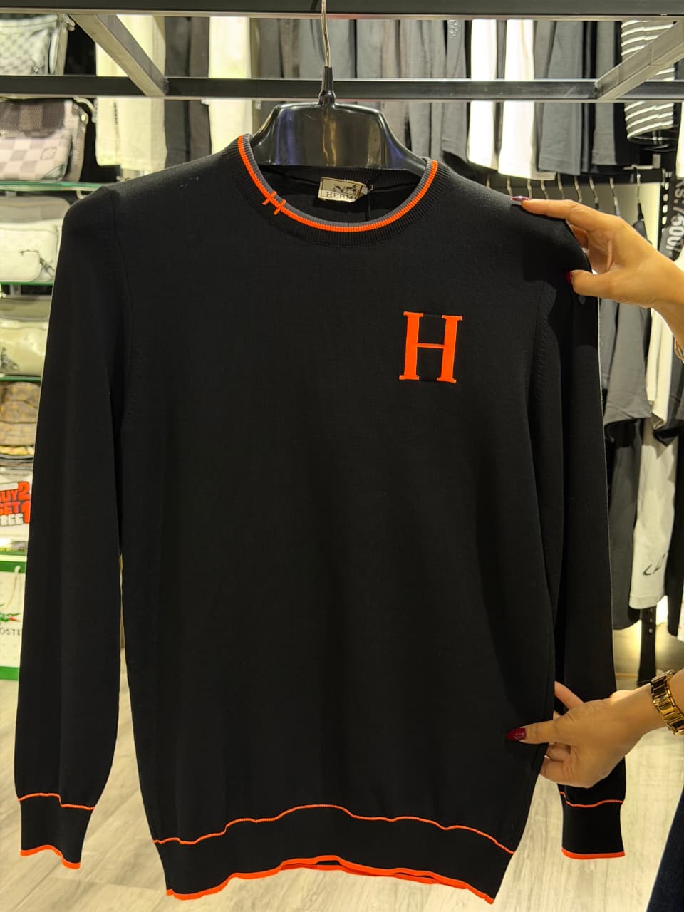 Hermes Knitwear Sweatshirt