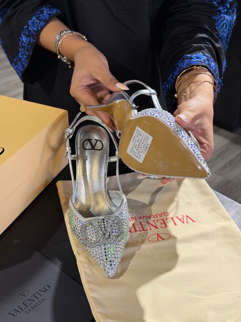 Valentino High End Heels Women's Shoe