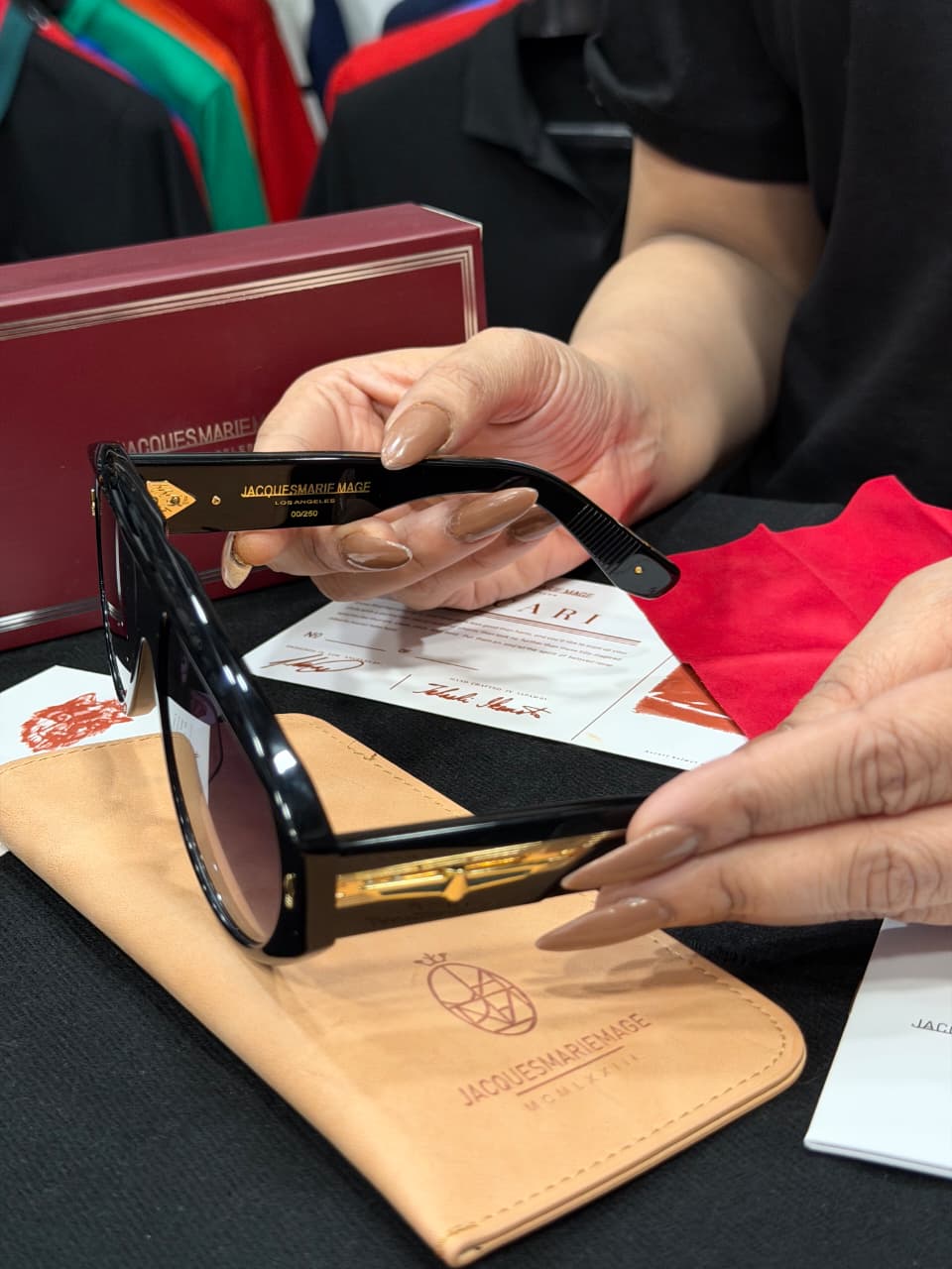 Jacques Marie Mage 1:1 Super Premium Sunglasses