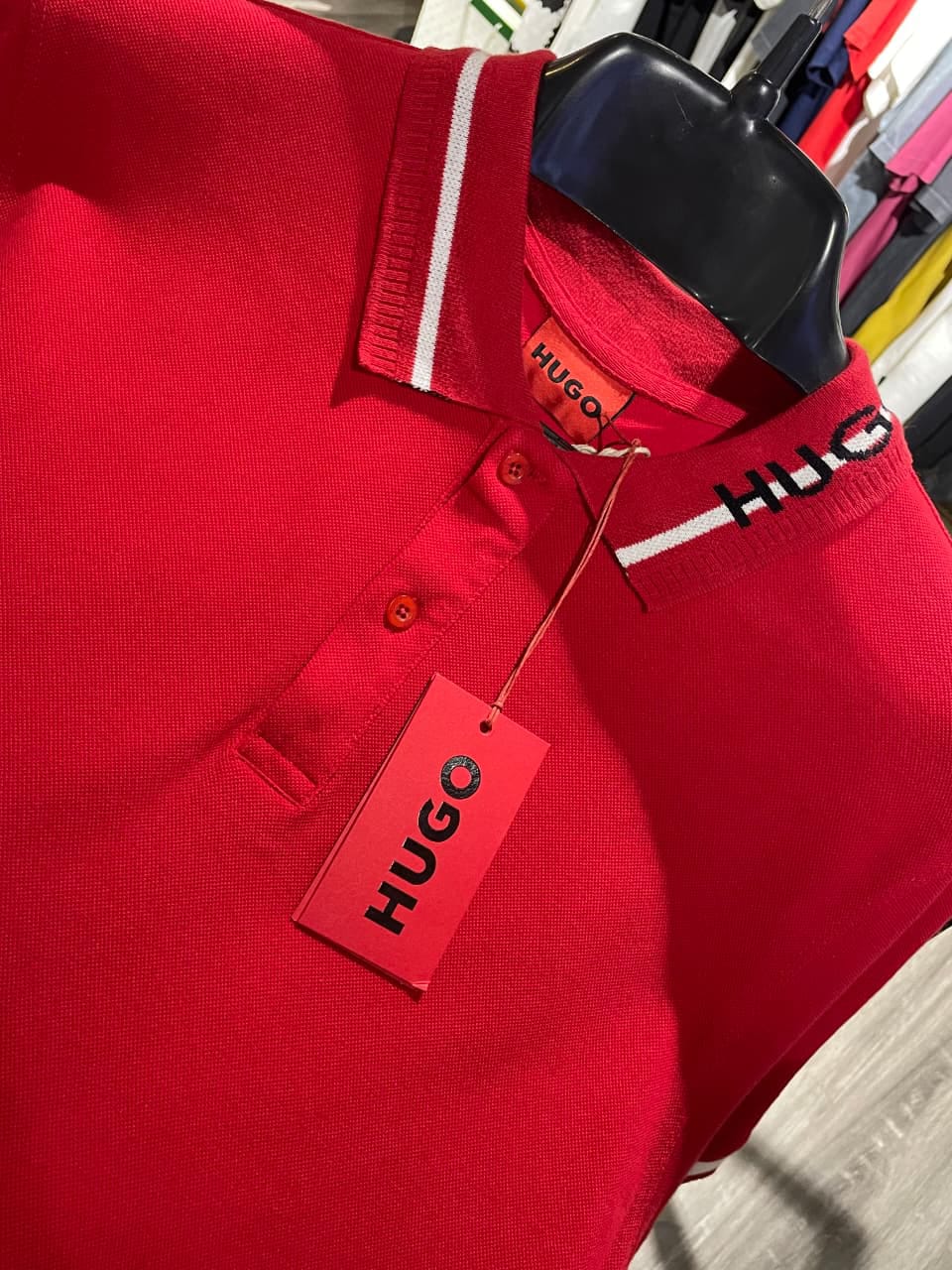Hugo Boss Men's Polo Tshirt