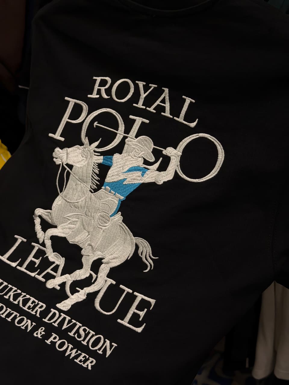 Ralph Lauren 1:1 Grade Premium Tshirt