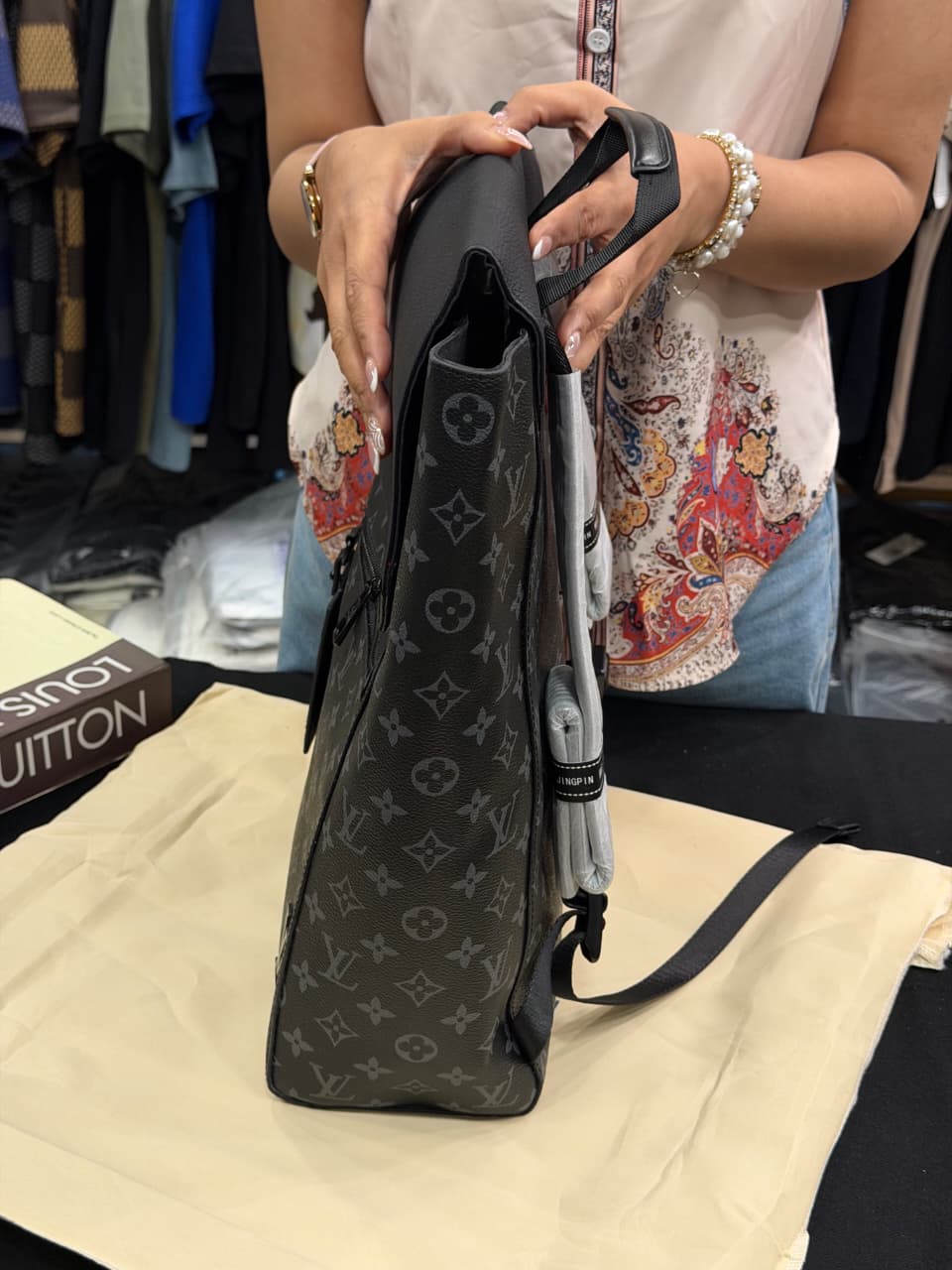 Louis Vuitton High End Bagpack