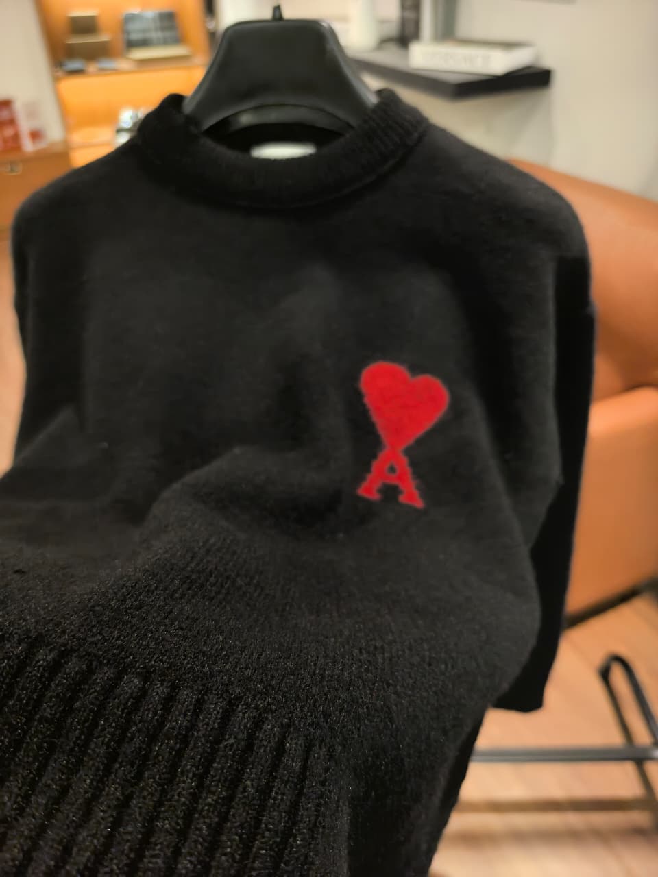 Ami 1:1 Super Premium Grade Wool Mix Jersey