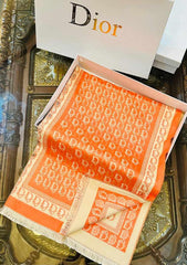 Dior Women's Scarf with Box
