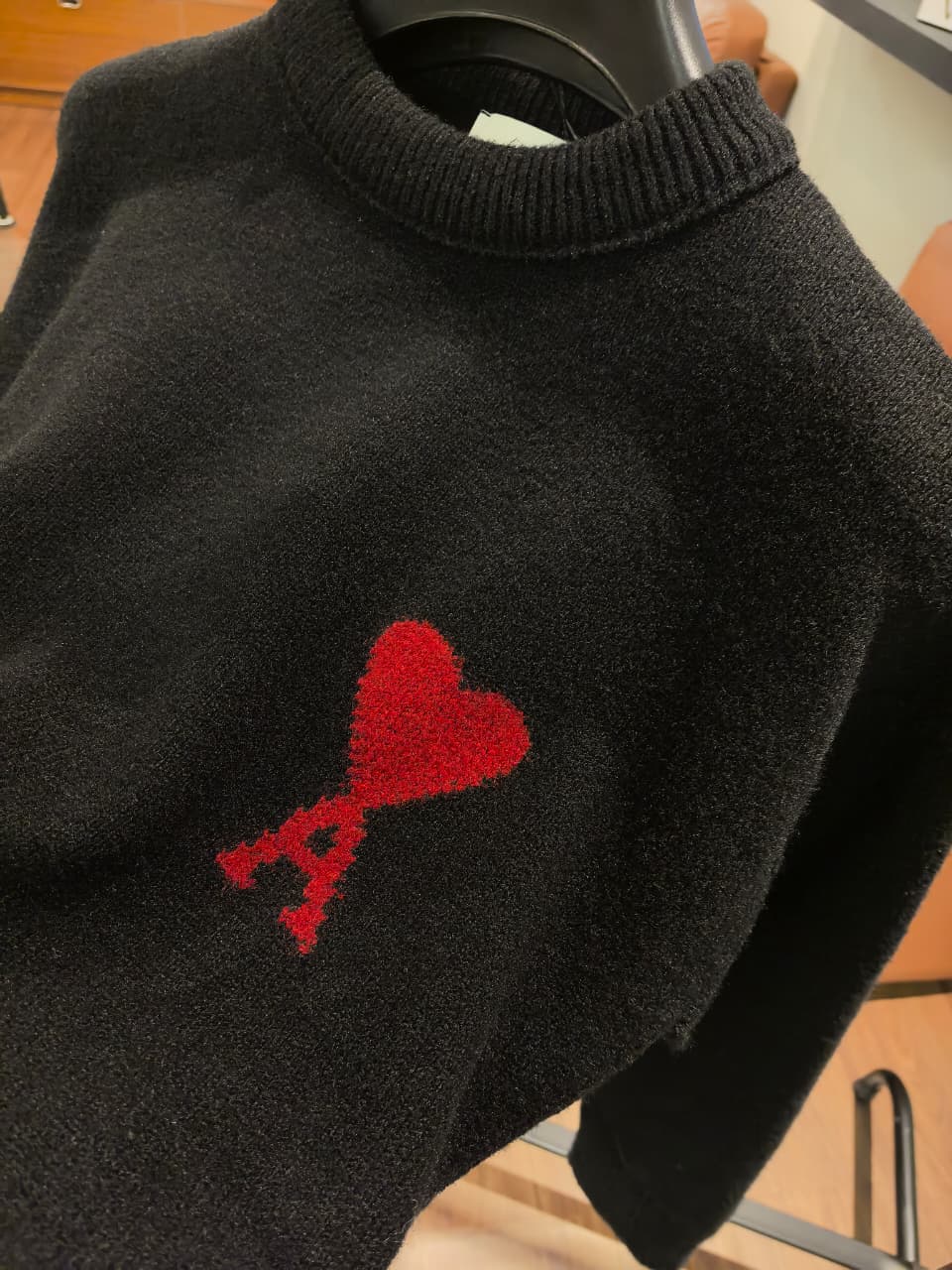 Ami 1:1 Super Premium Grade Wool Mix Jersey