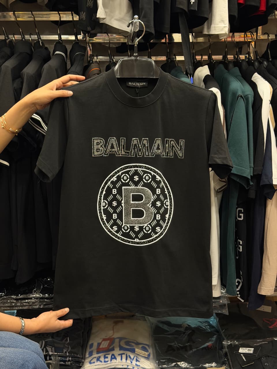Balmain 1:1 Grade Premium Tshirt