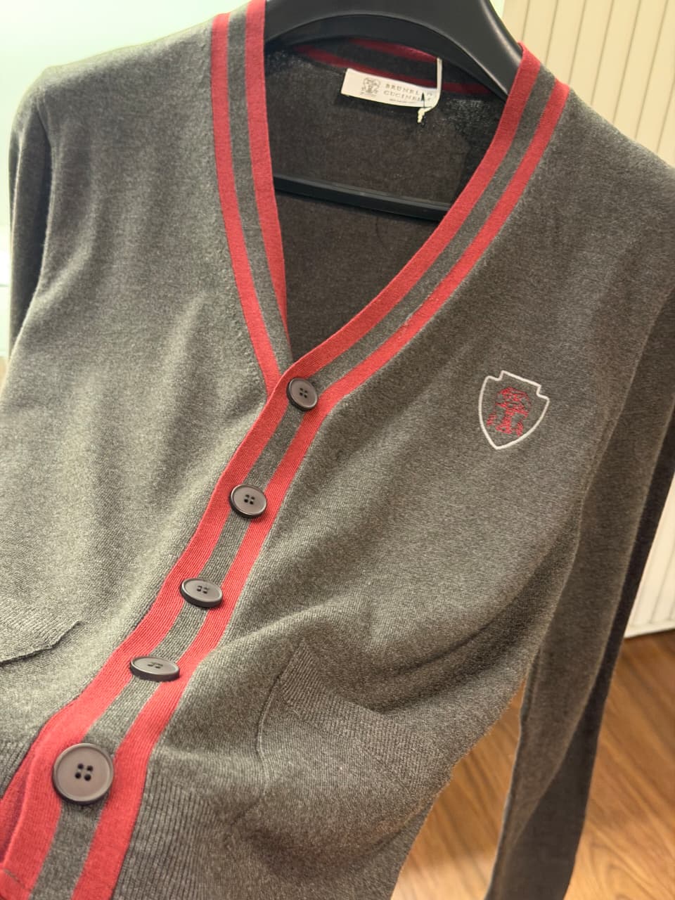 Brunello Cucinelli 1:1 Super Premium Grade Knitwear Cardigan