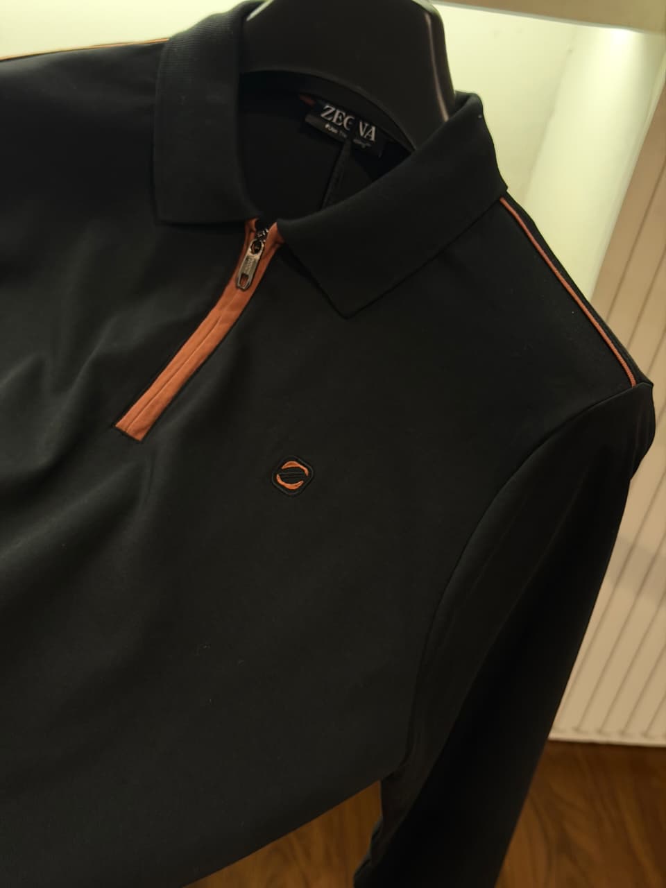 Zegna. 1:1 Premium Grade Quarter Zip Sweatshirt
