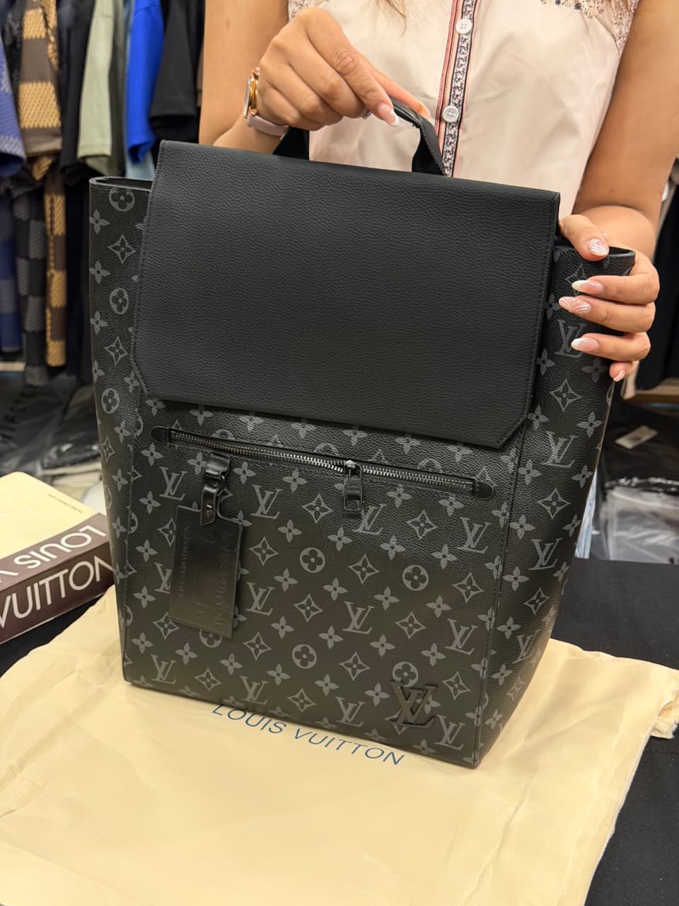 Louis Vuitton High End Bagpack