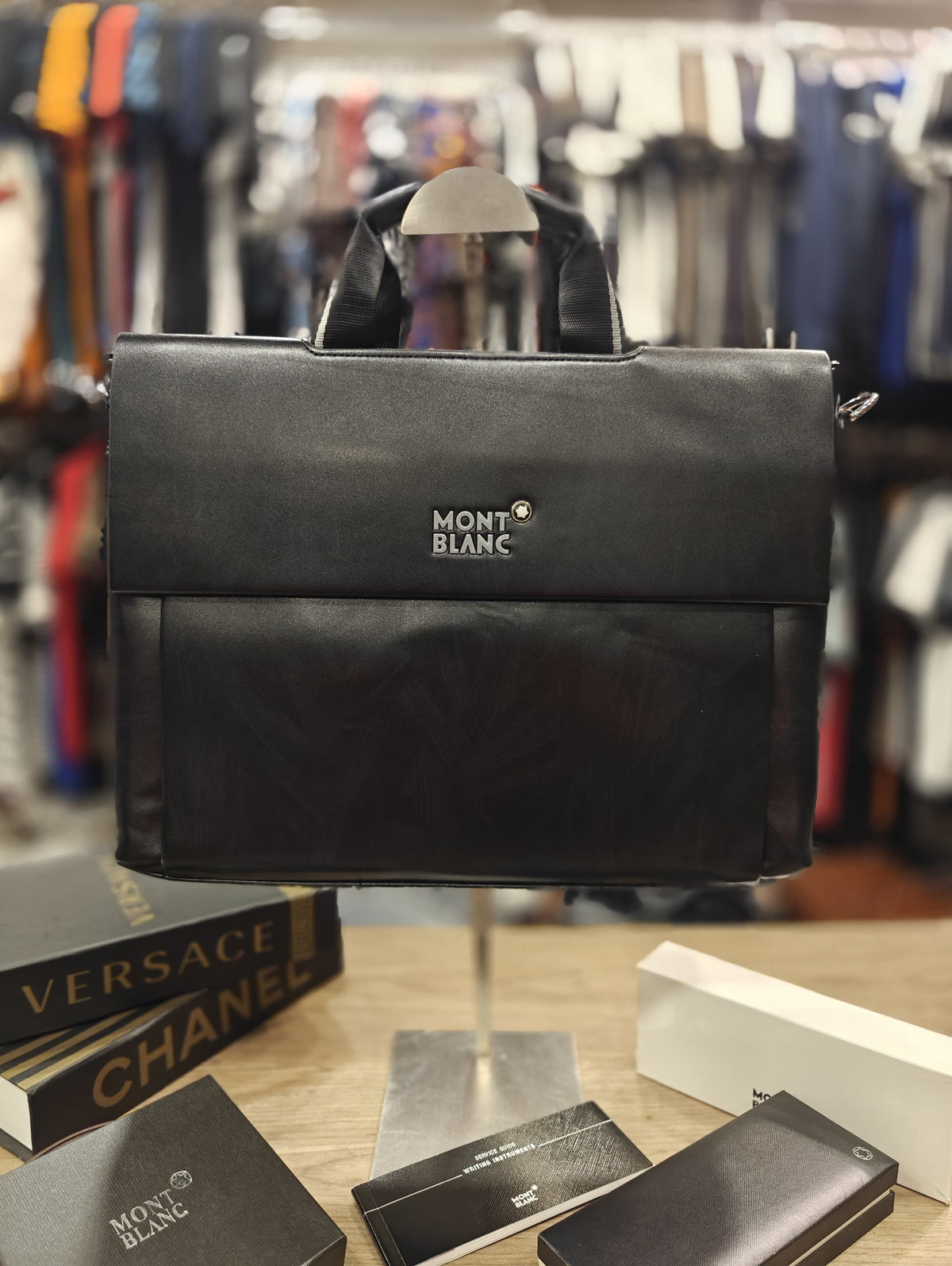 Mont Blanc Laptop / File Bag