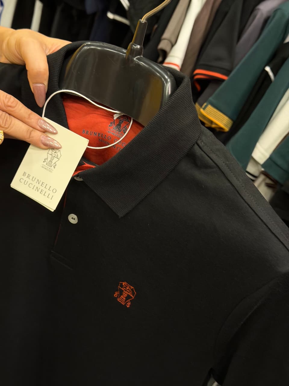 Brunello Cucinelli 1:1 Premium Grade Polo