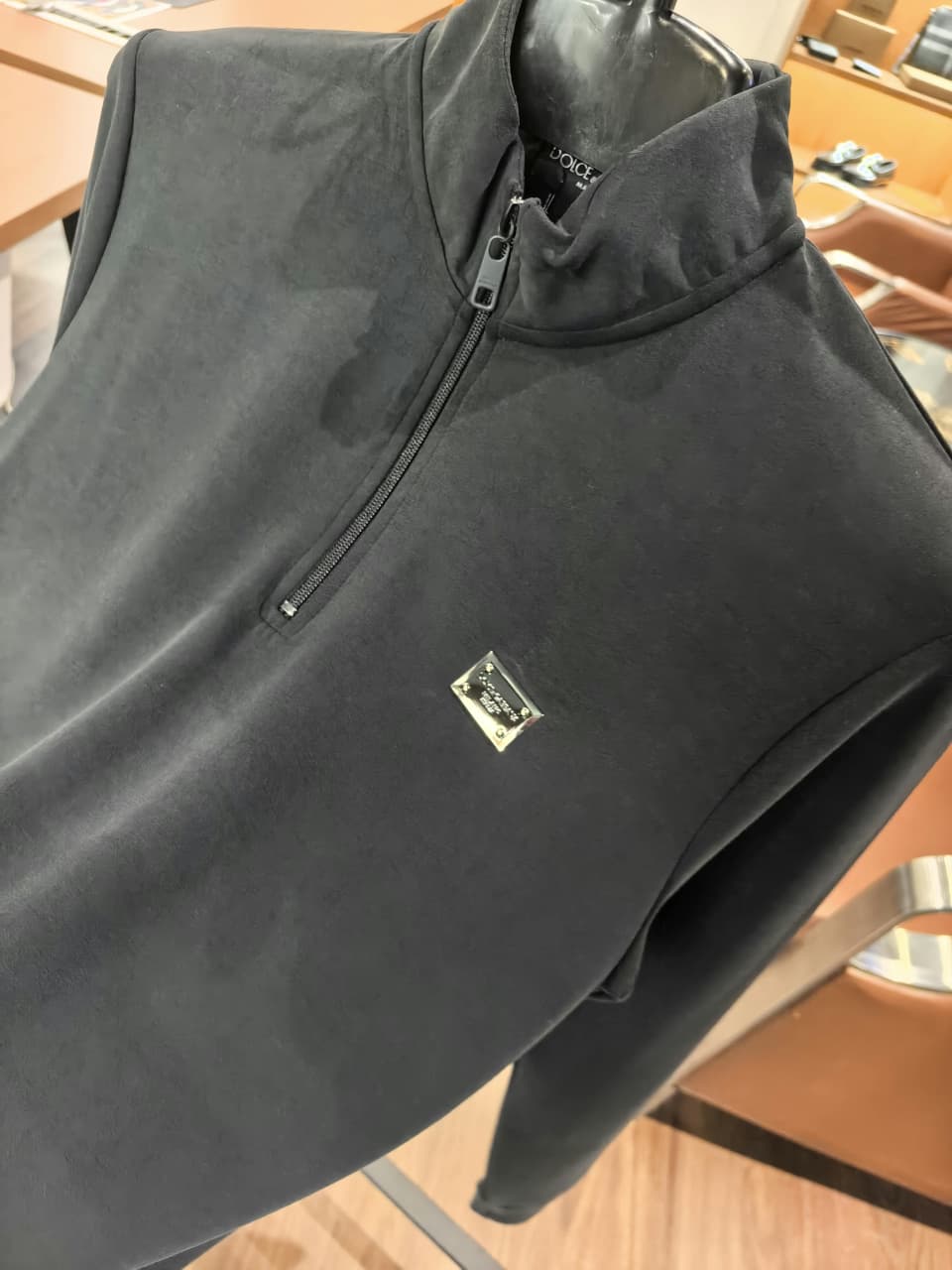 DG 1:1 Grade Premium Turtle Neck Quarter Zip Sweatshirt