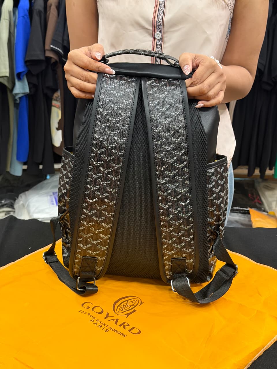 Goyard High End Backpack