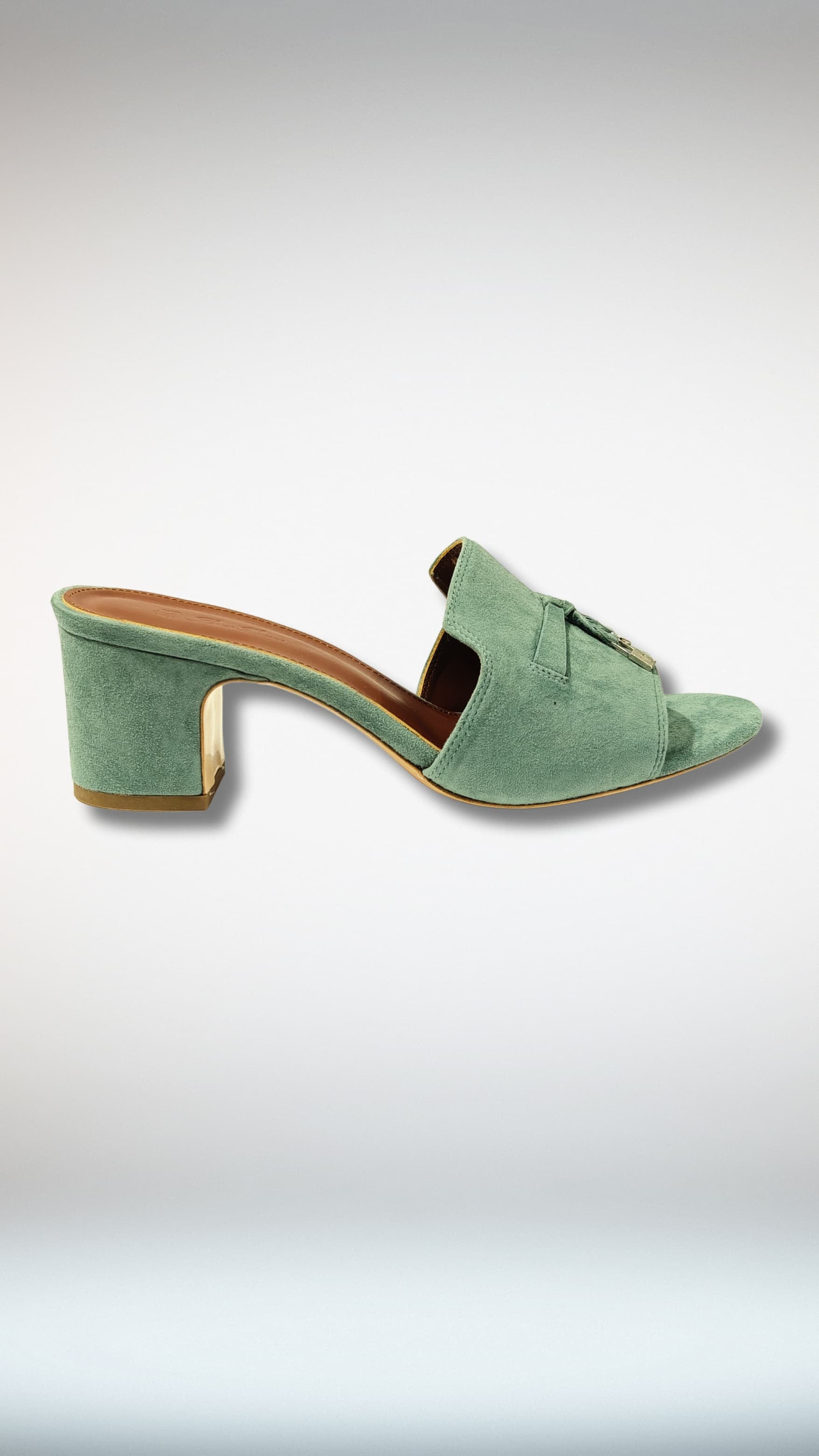 Loro Piana Summer Charms Block Heel Sandal 1:1 Grade