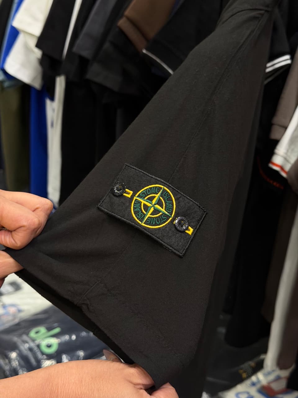 Stone Island 1:1 Linen Cotton Premium Grade Co-ords set