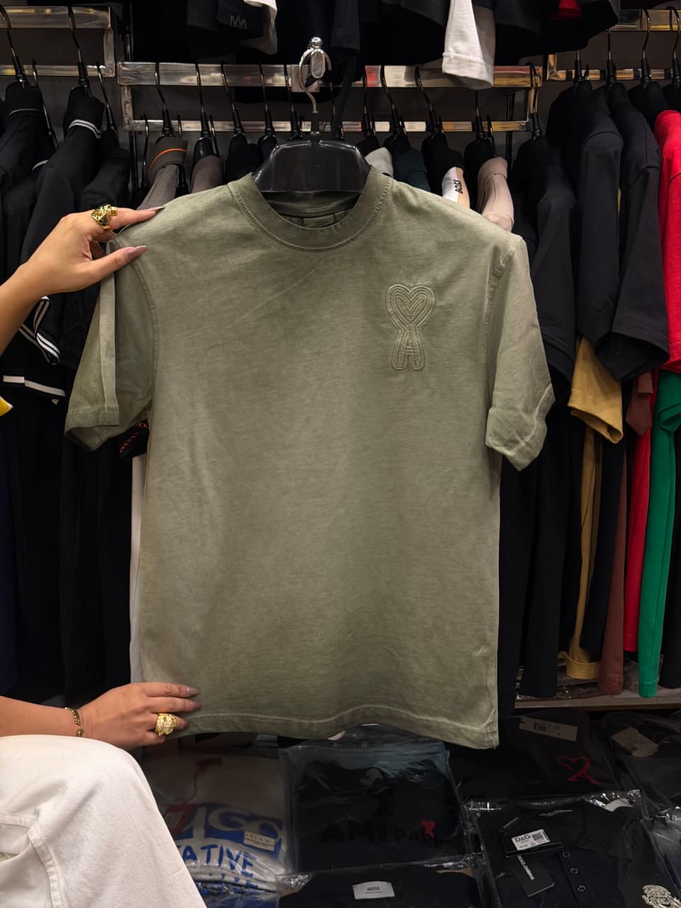 AMI 1:1 Super Grade Premium Washed Tshirt