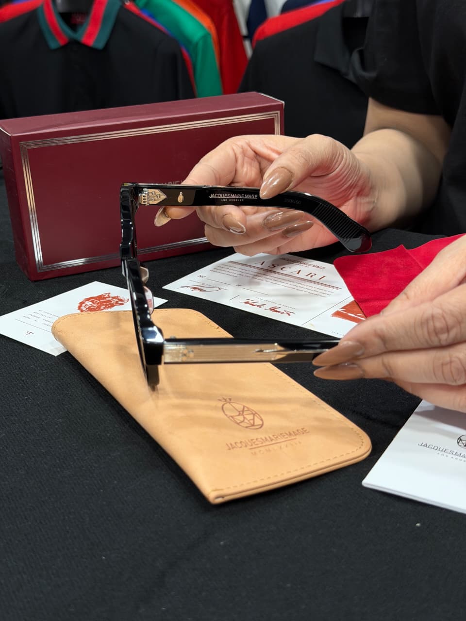Jacques Marie Mage 1:1 Super Premium Sunglasses