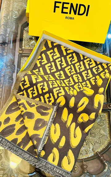 Fendi Women's Scarf with Box