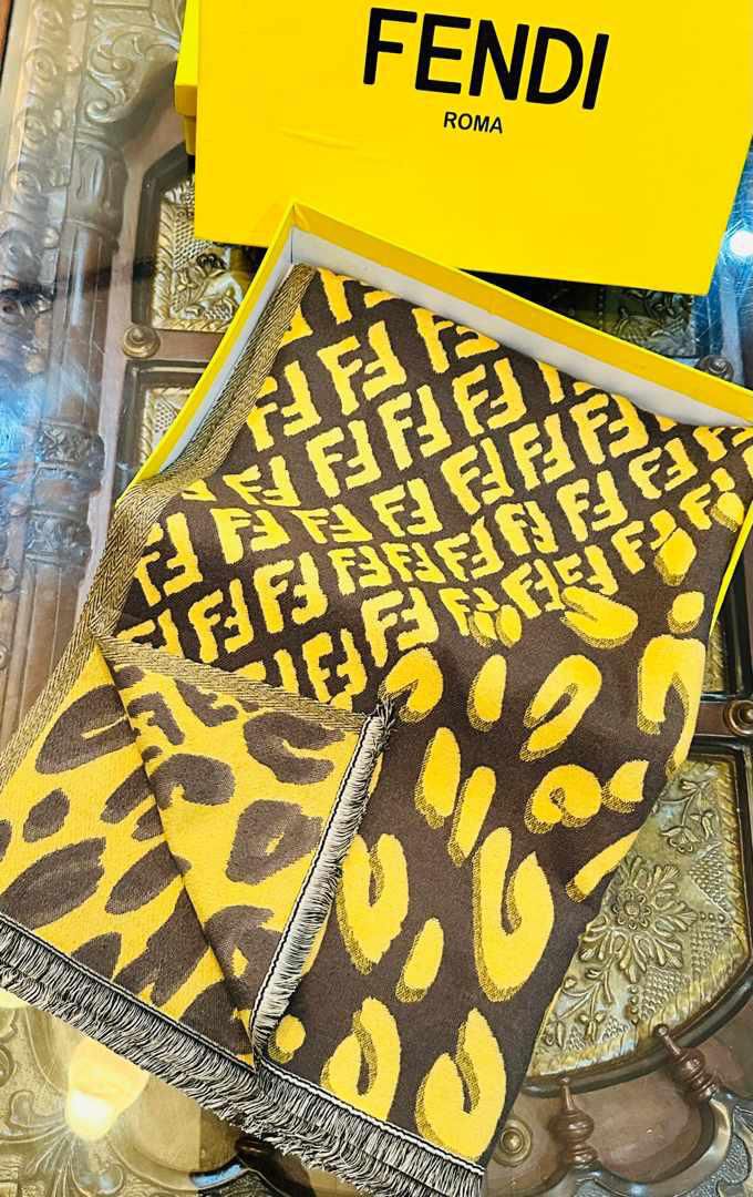 Fendi Women's Scarf with Box
