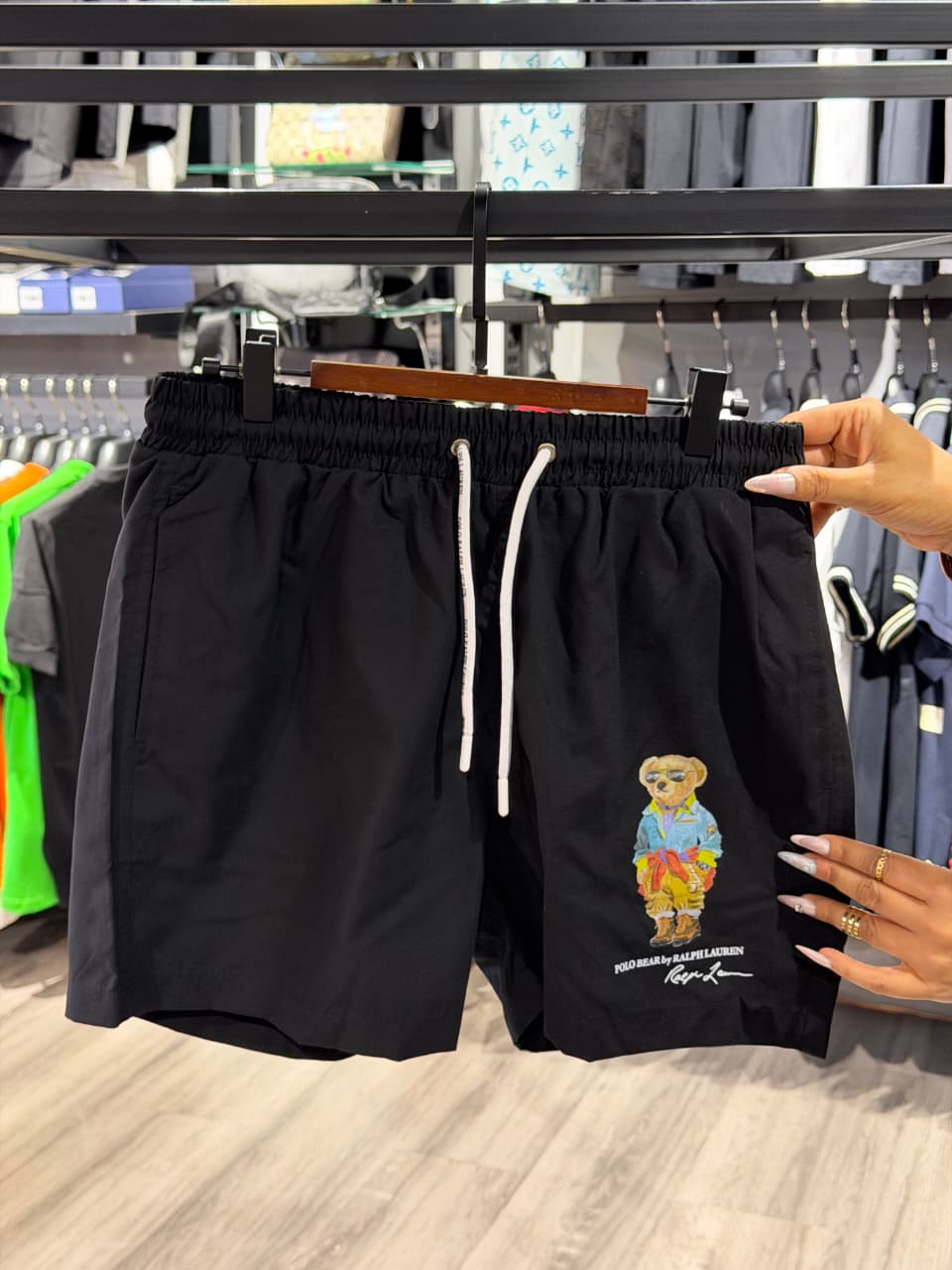 Ralph Lauren Polo Bear High End Swim Shorts