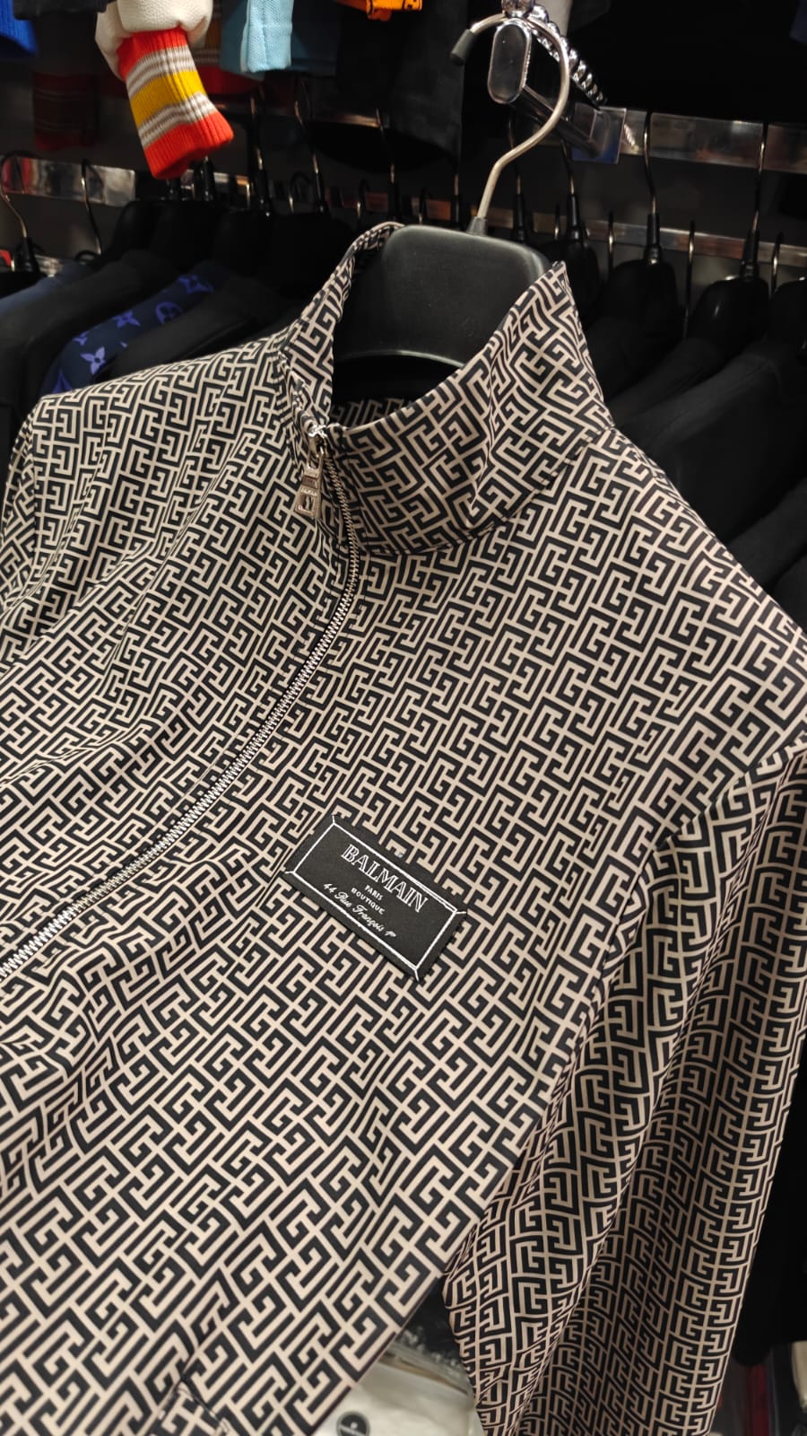 Balmain 1:1 Grade Wind Breaker Jacket