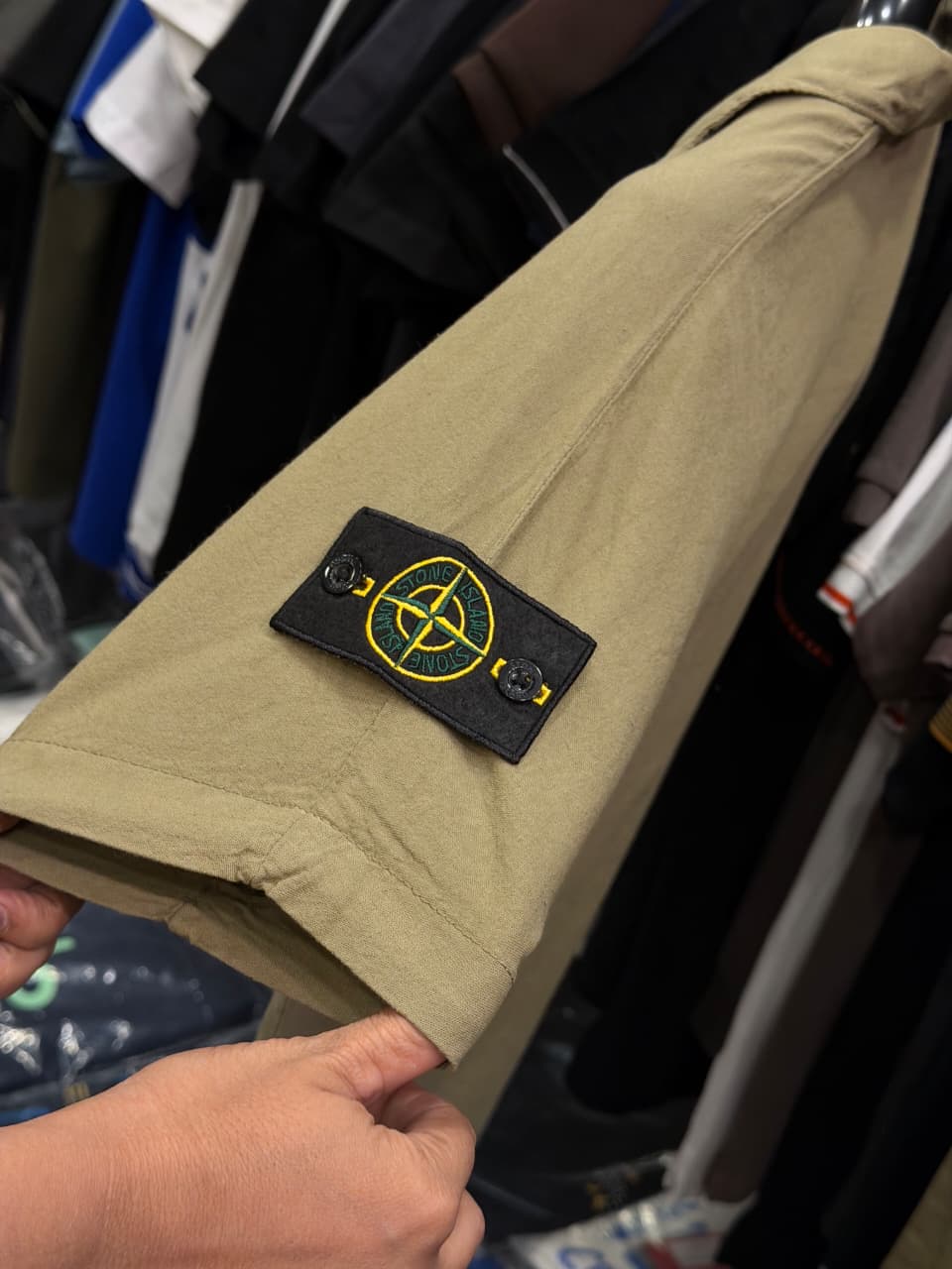 Stone Island 1:1 Linen Cotton Premium Grade Co-ords set