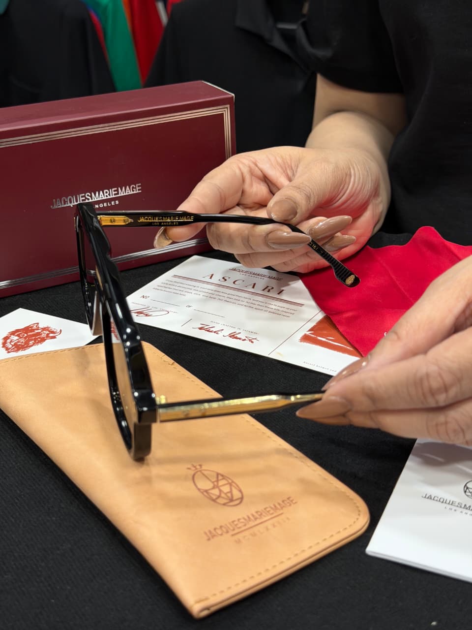 Jacques Marie Mage 1:1 Super Premium Sunglasses