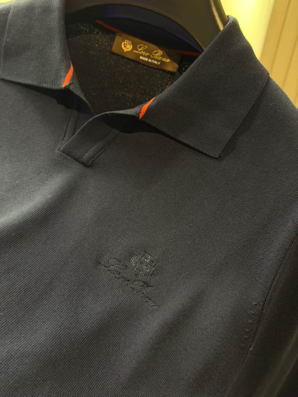 Loro Piana Black 1:1 Premium Grade Knitwear Old Money Sweatshirt