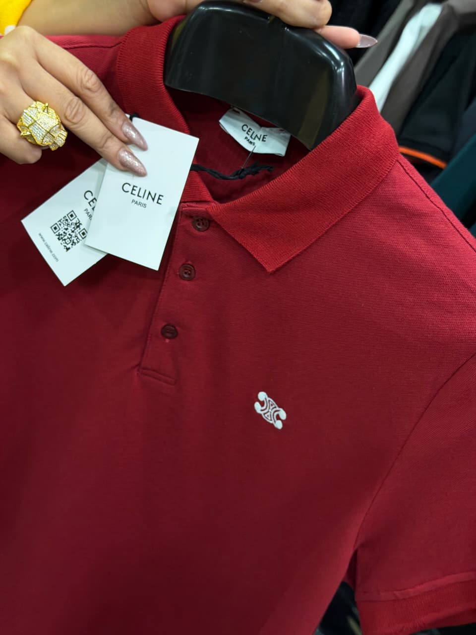 Celine 1:1 Premium Grade Polo