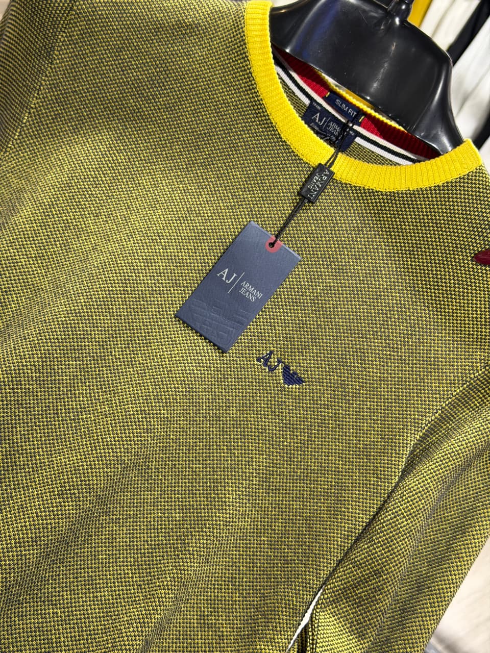 Armani Knitwear Sweatshirt