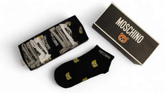 Moschino Scented Ankle Socks- Pack of 6 - Original Made In Turkey
