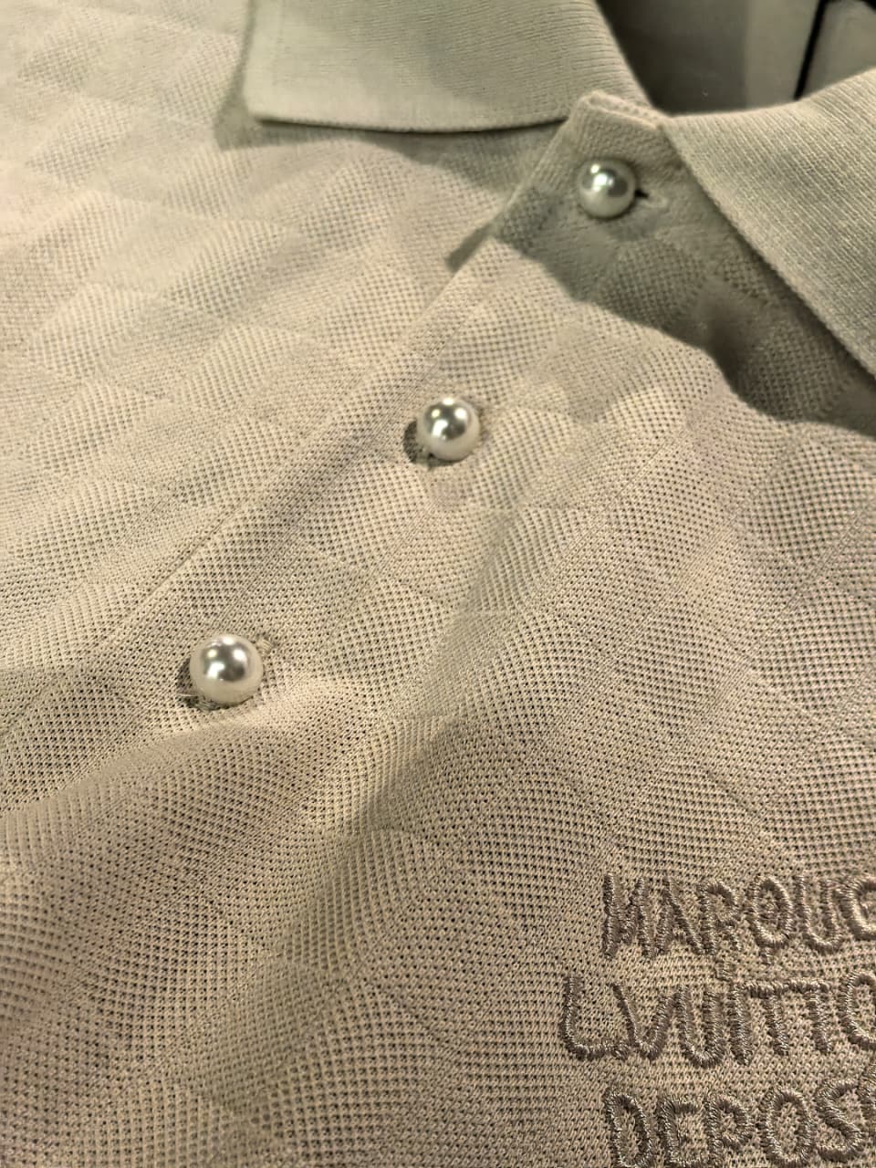 Louis Vuitton 1:1 Premium Grade Polo