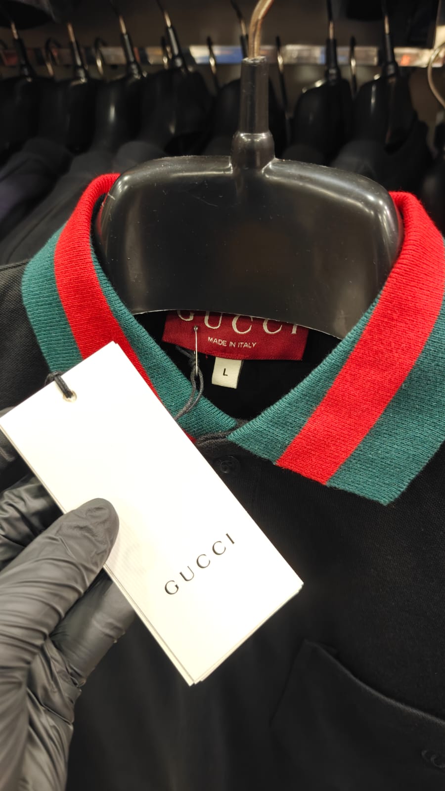 Gucci 1:1 Grade Polo