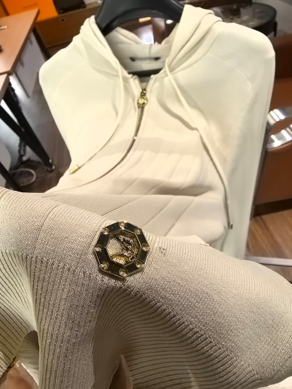 Stefeno Ricci 1:1 Premium Grade Hooded Zipper