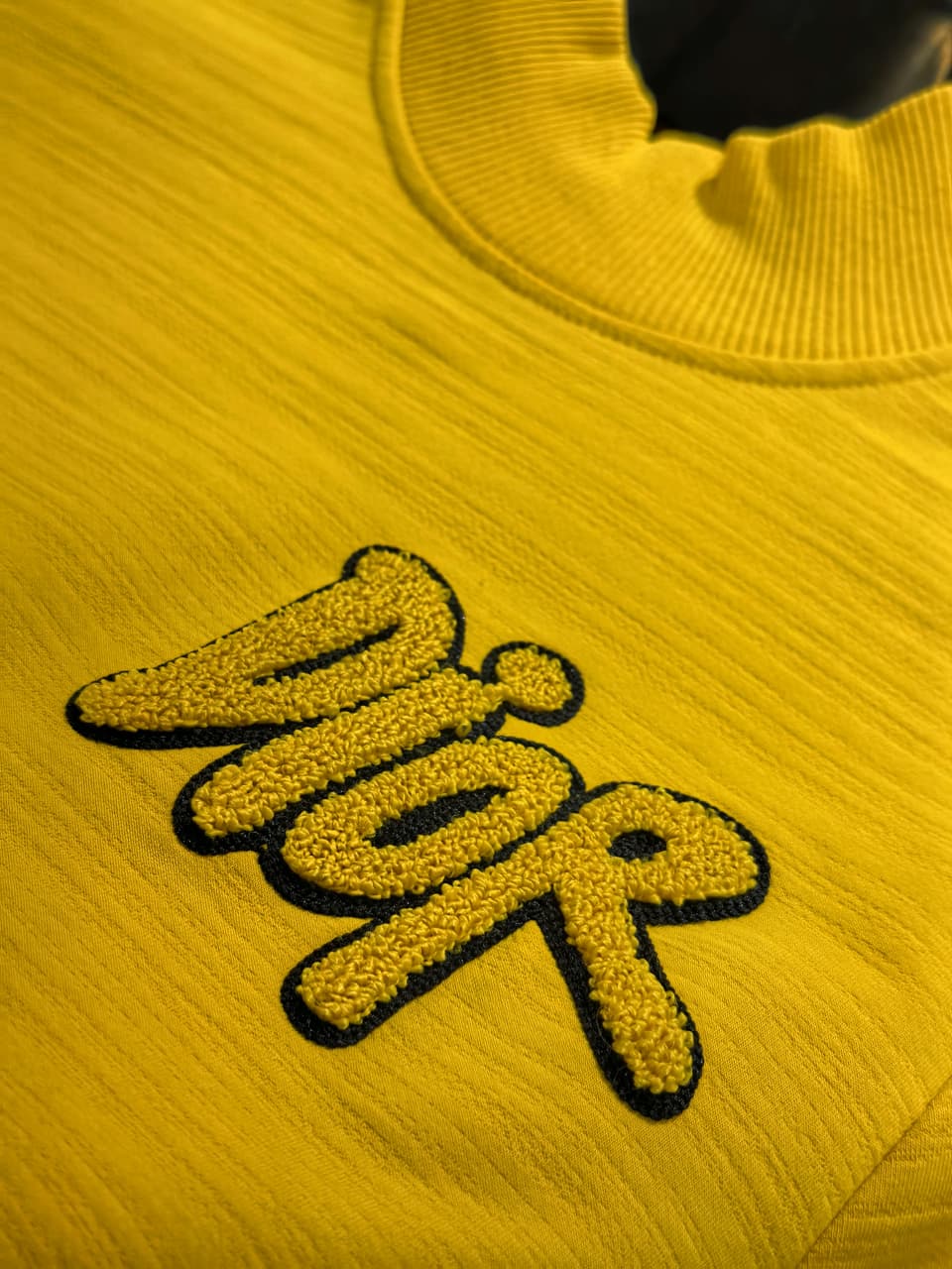 CD High Neck Sweatshirt